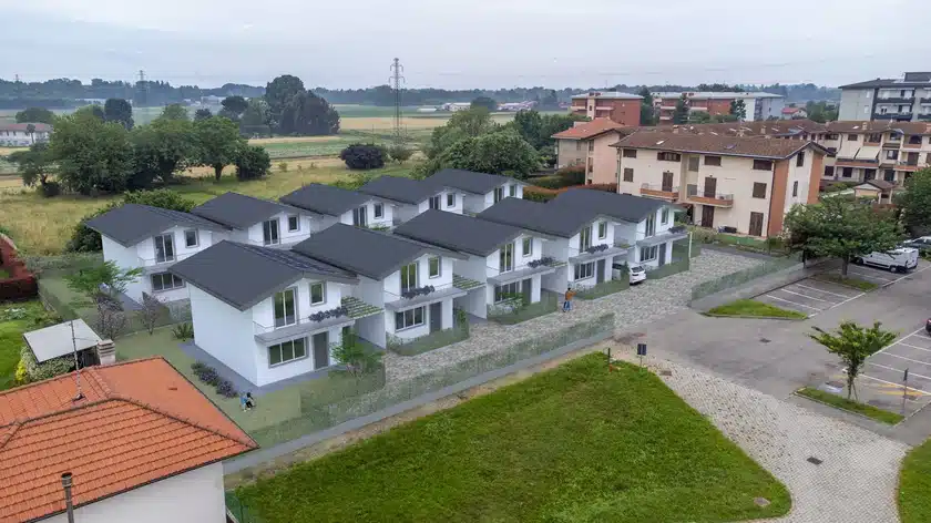 Residenza Guanzate 1 · Edilcomasca
