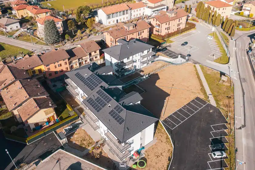 Residenza Roma · Edilcomasca