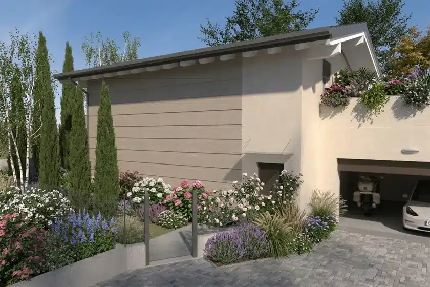 Residenza Vicolo 1 · Edilcomasca