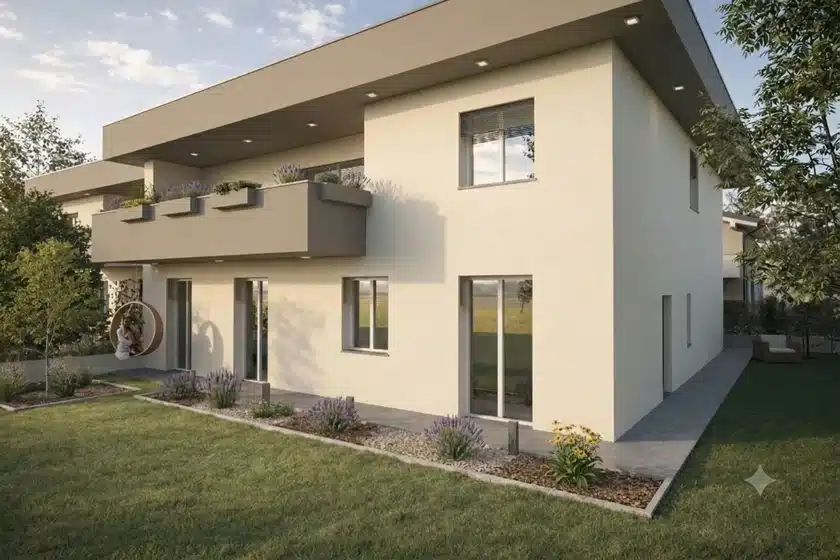Residenza Vicolo 2 · Edilcomasca